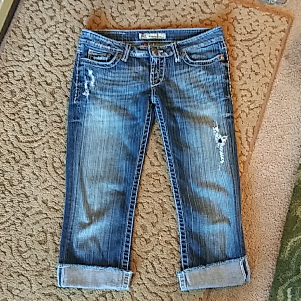 BKE jean capris